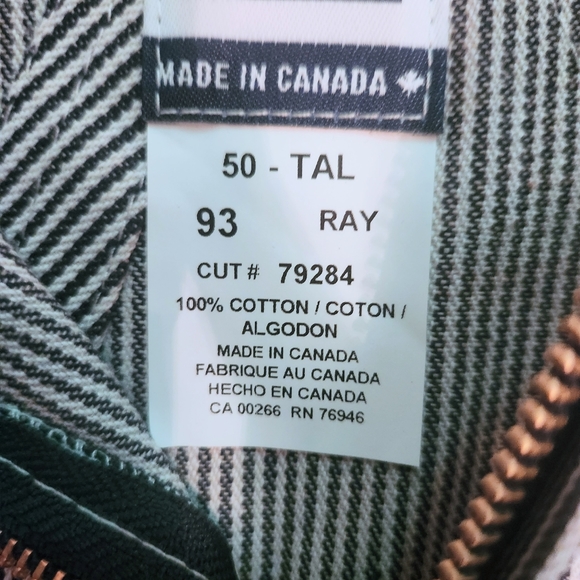 Big Bill Overalls Size 50 Tall - Picture 5 of 7